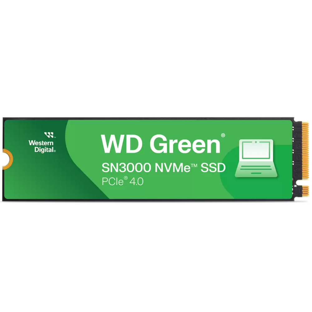 WD Green SN3000 2TB SSD NVME M.2 2280 PCIe 4.0 Solid State Drive