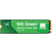 Photos - Other Components WD Green SN3000 500GB SSD NVME M.2 2280 PCIe 4.0 Solid State Drive WDS500G4G0E 