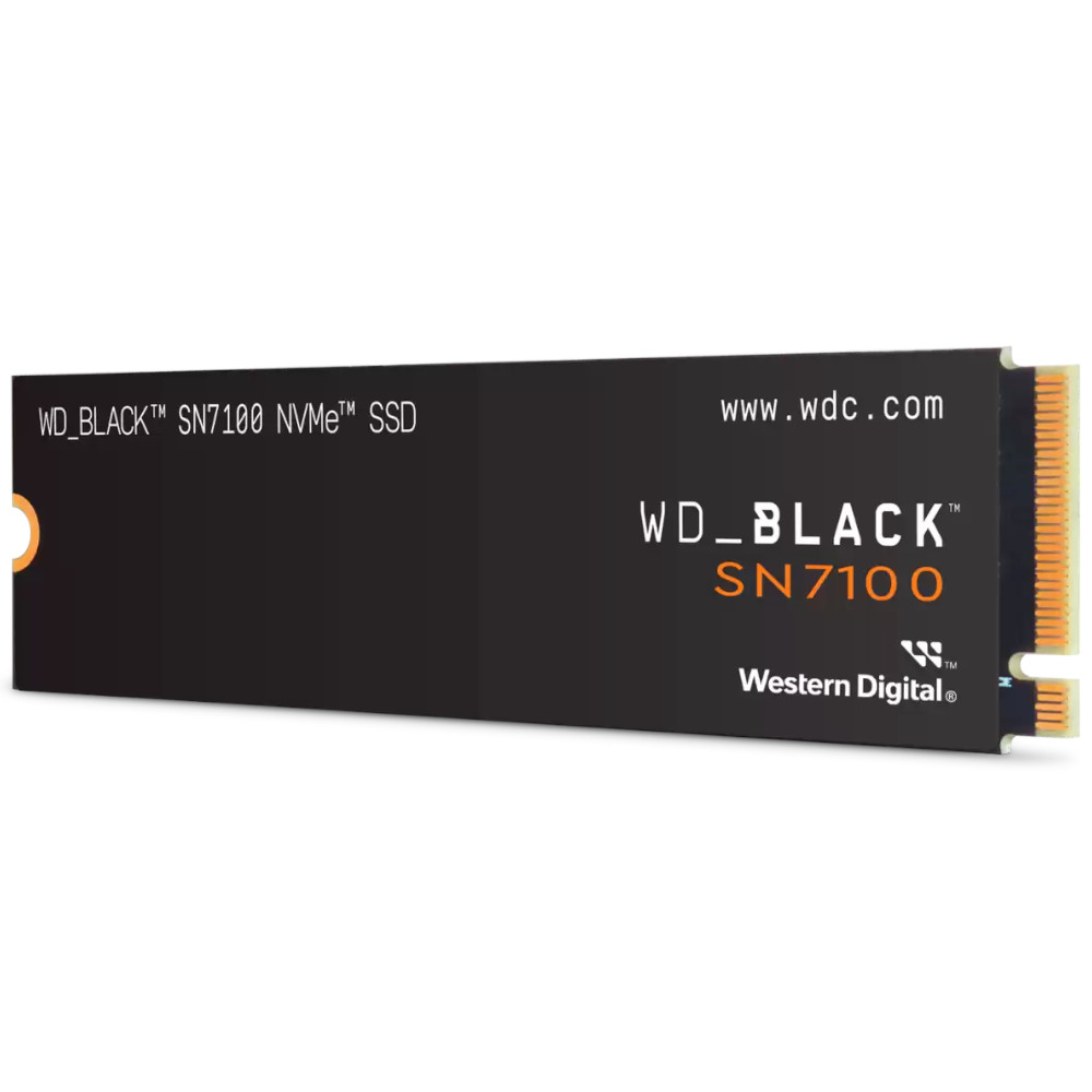 WD - WD Black SN7100 1TB SSD NVME M.2 2280 PCIe 4.0 Solid State Drive