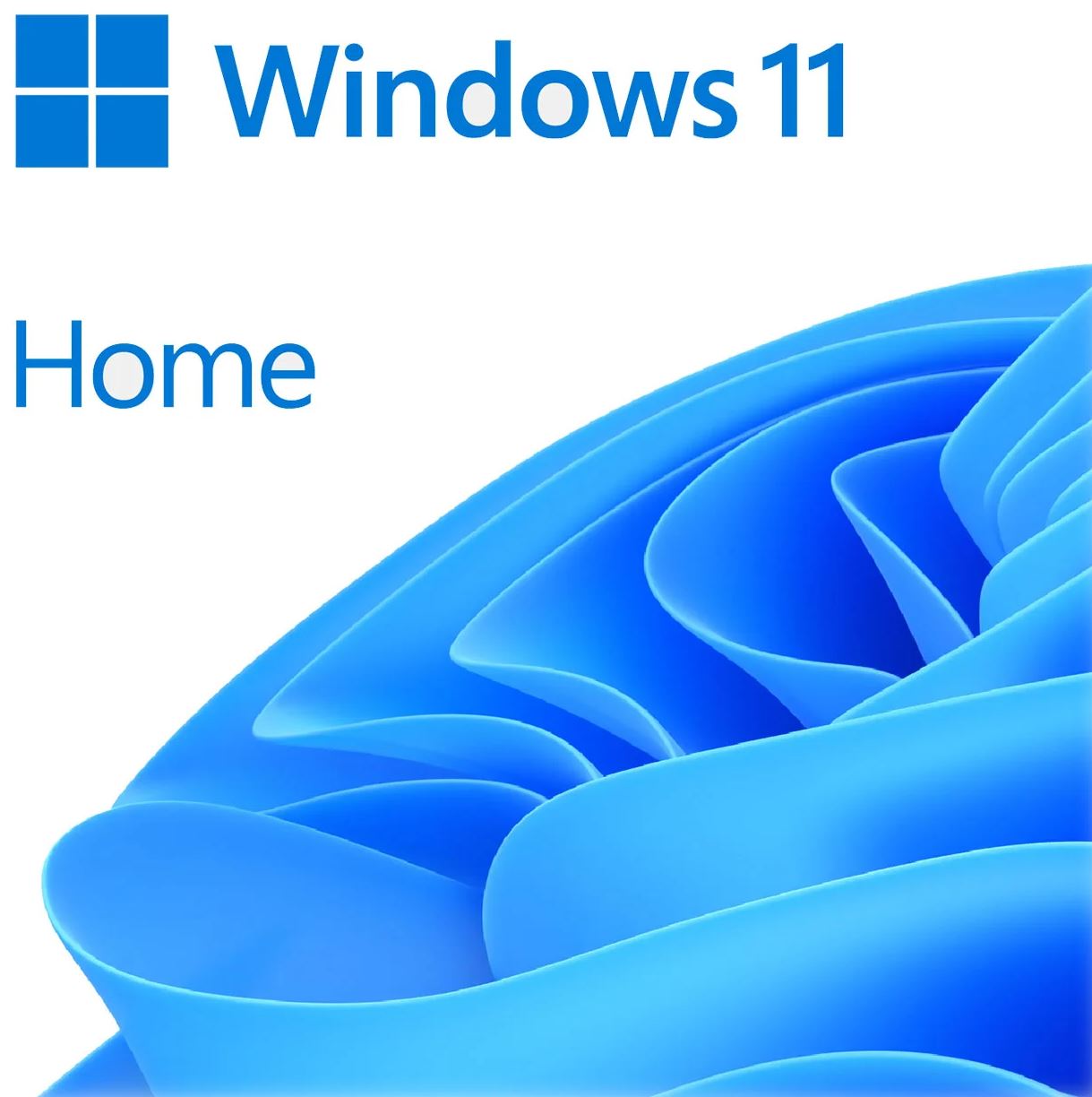 Microsoft Windows 11 Home 64-Bit DVD - OEM (KW9-00632)