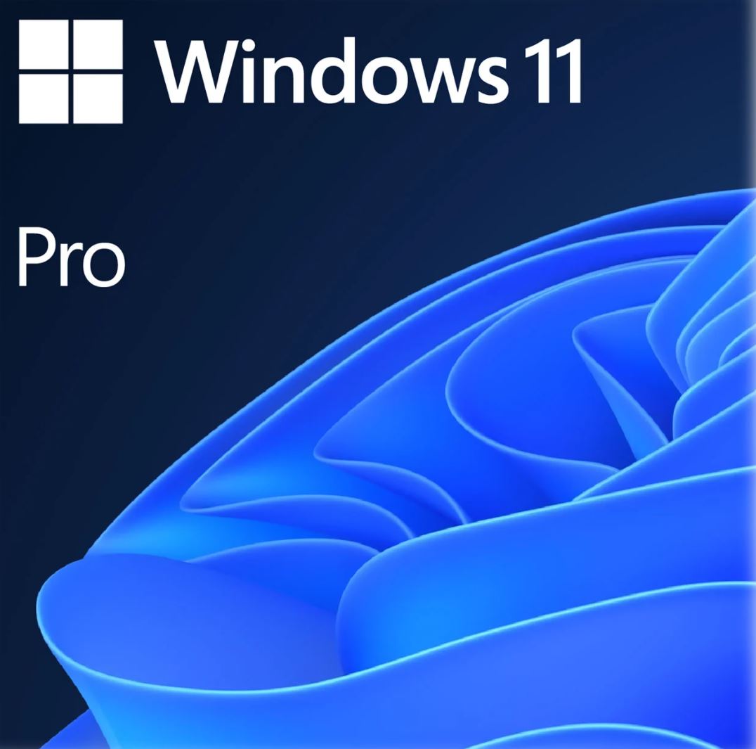 Microsoft Windows 11 Pro 64-Bit DVD - OEM (FQC-10528)