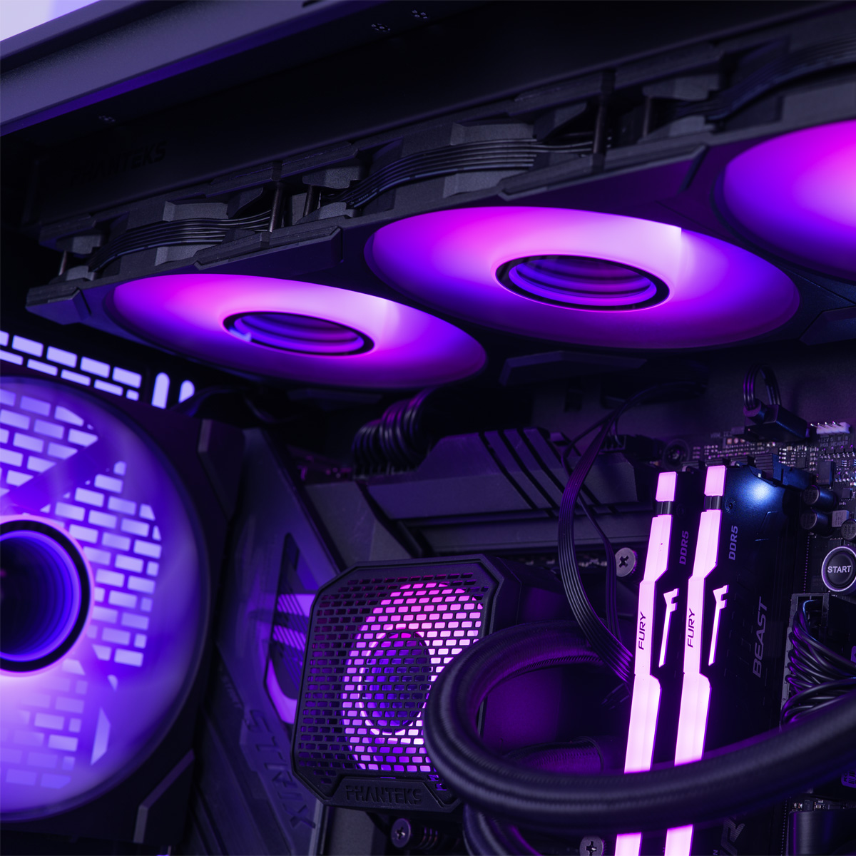OcUK Gaming Claymore - Intel Core i9 14900KF - Geforce RTX