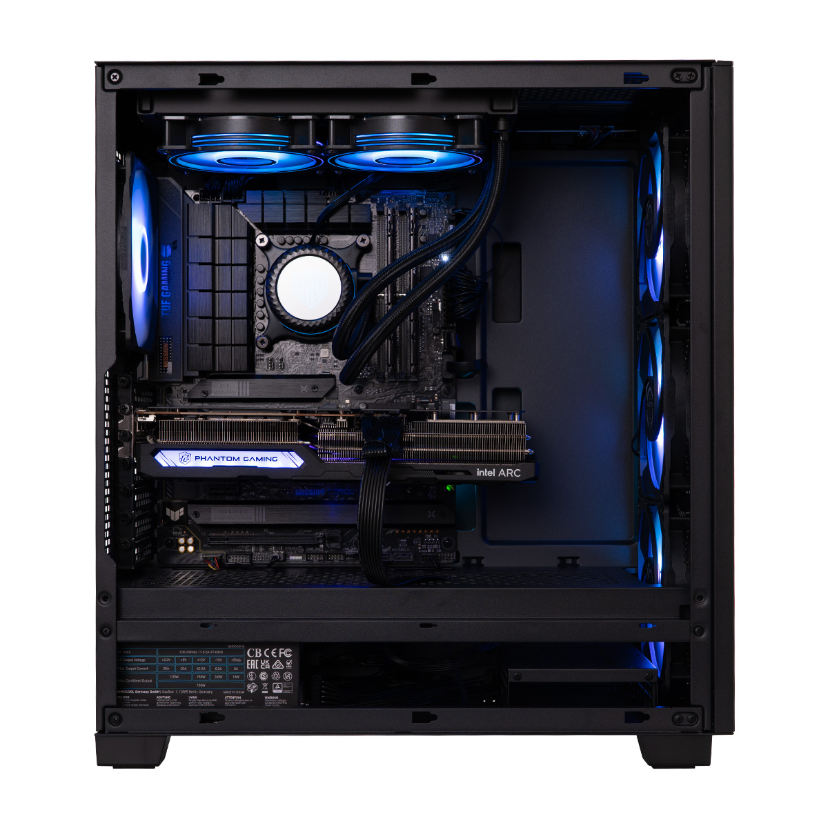 Overclockers UK - OcUK Gaming Vector - Intel i7 12700KF, Intel ARC A770 Gaming PC