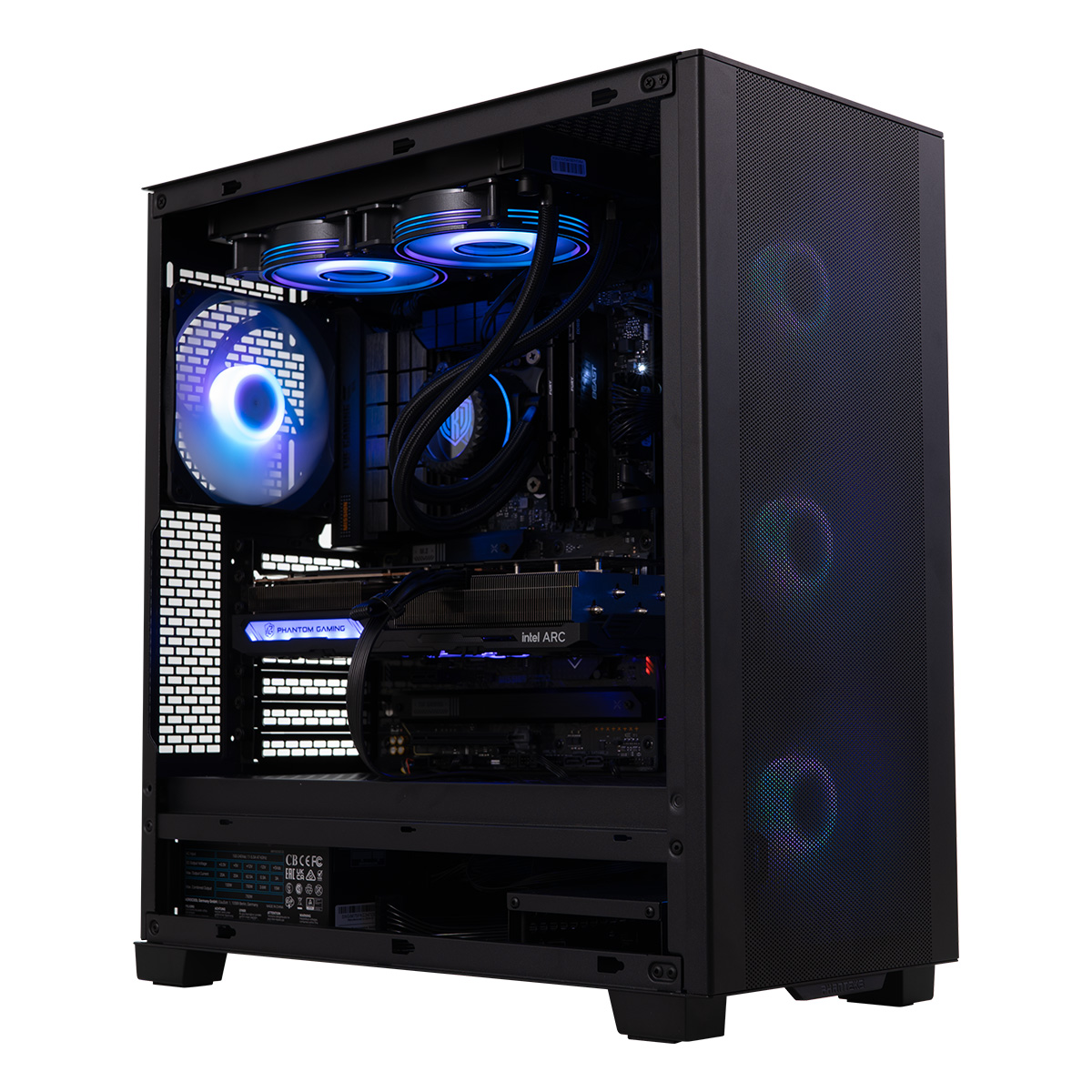 Overclockers UK - OcUK Gaming Vector - Intel i7 12700KF, Intel ARC A770 Gaming PC