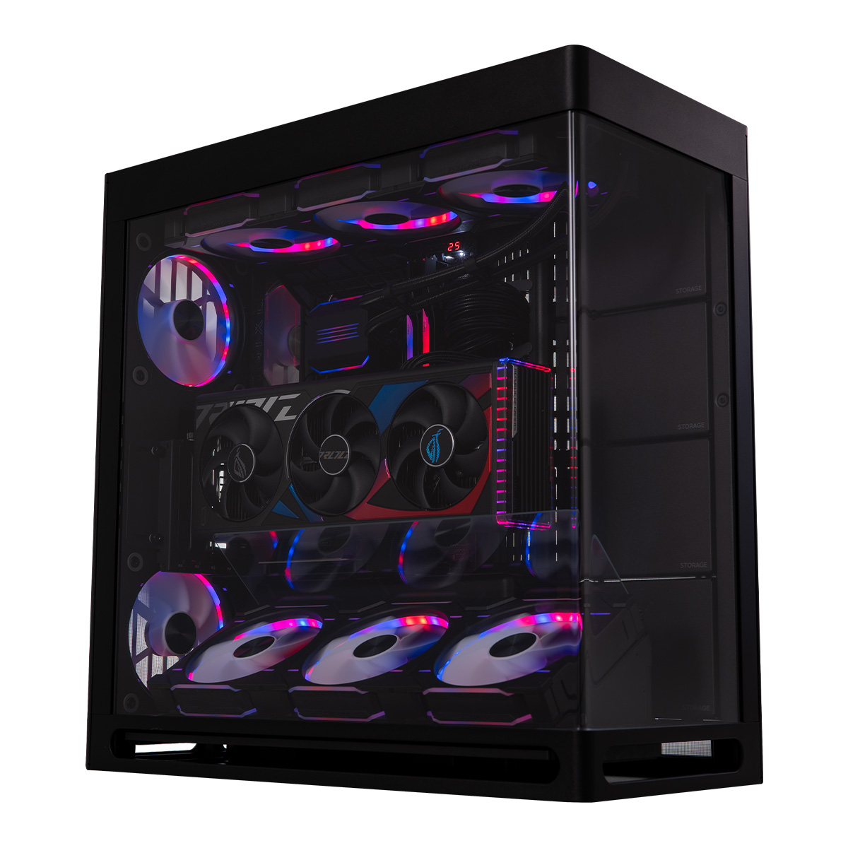 OcUK Gaming Radiance Sanctum - Intel Core Ultra 9 285K Powered By Asus Gaming PC