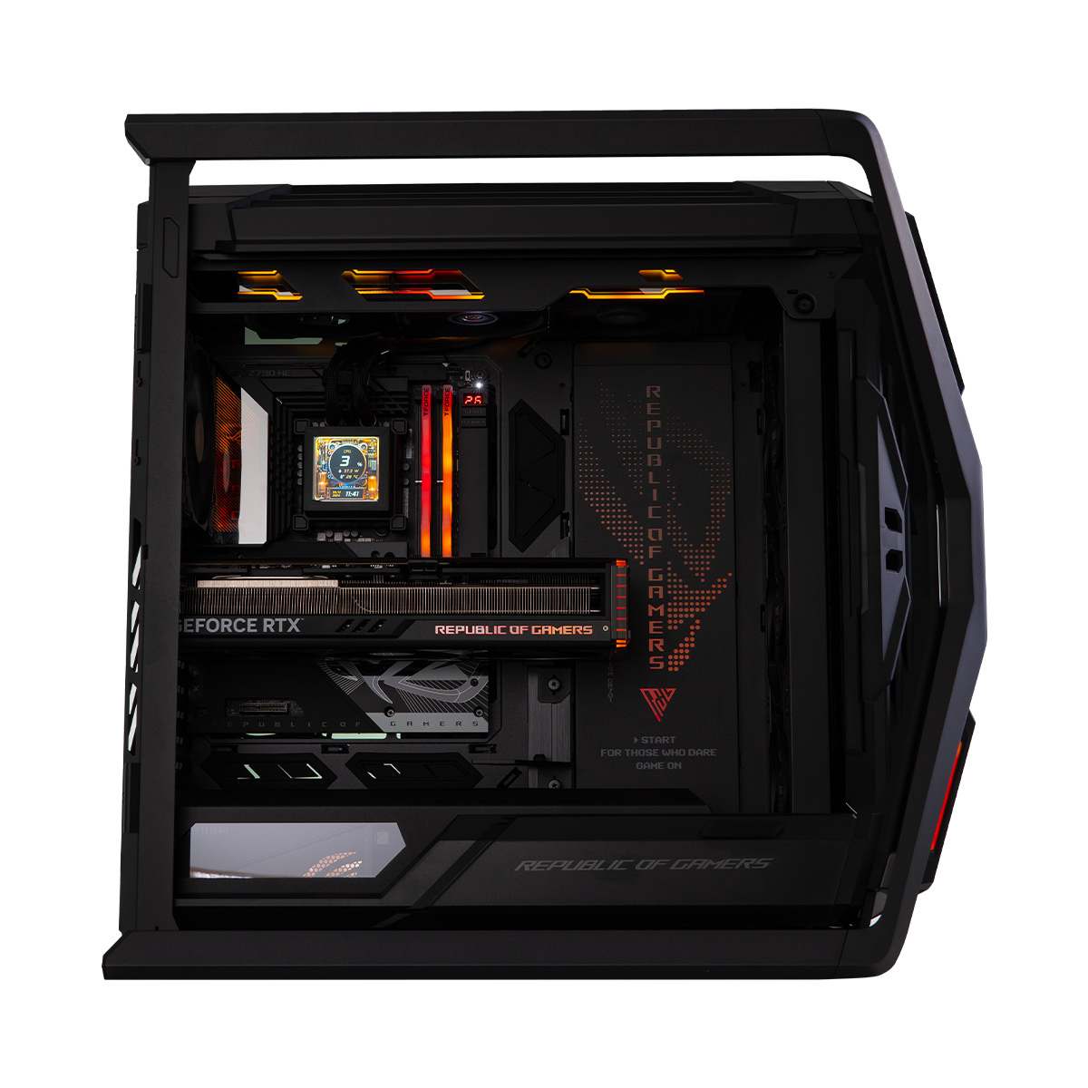 Overclockers UK - OcUK Gaming Radiance Chasm - RTX 4090 Strix - Powered By Asus Gaming PC