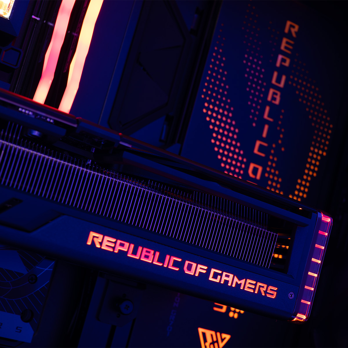 Overclockers UK - OcUK Gaming Radiance Chasm - RTX 4090 Strix - Powered By Asus Gaming PC