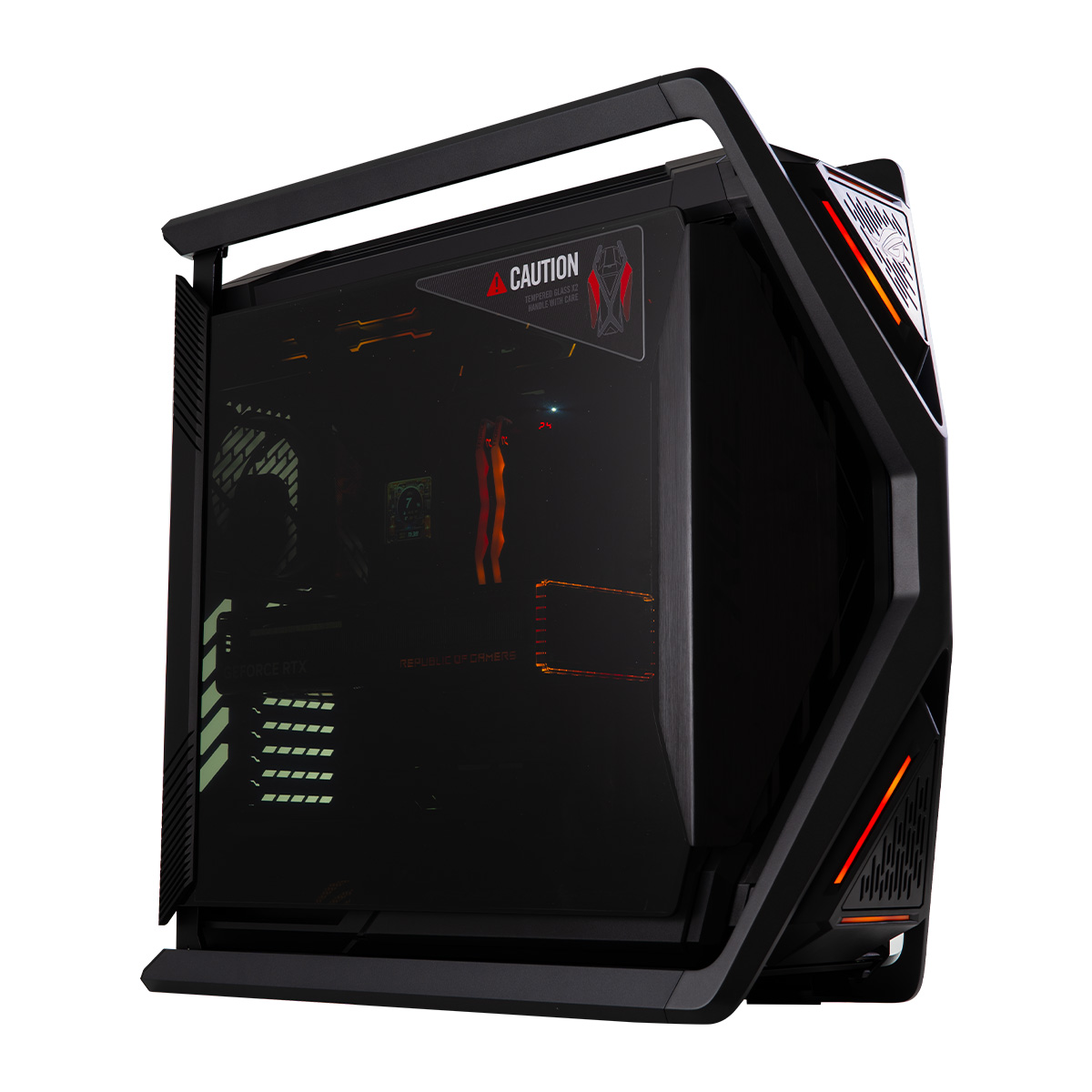 Overclockers UK - OcUK Gaming Radiance Chasm - RTX 4090 Strix - Powered By Asus Gaming PC