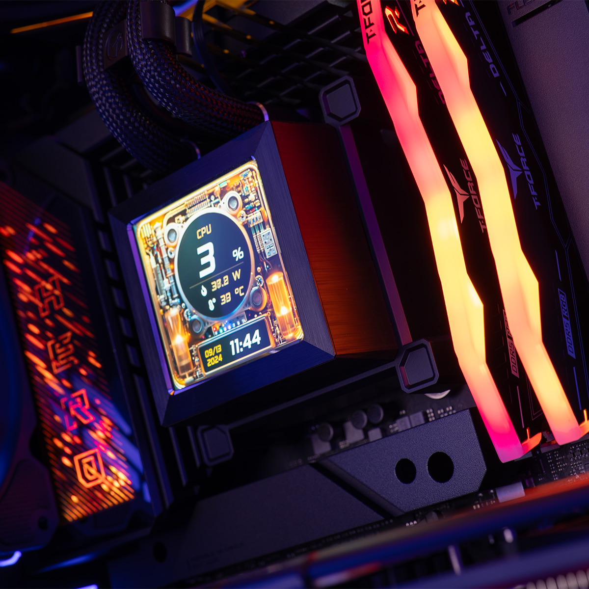 Overclockers UK - OcUK Gaming Radiance Chasm - RTX 4090 Strix - Powered By Asus Gaming PC