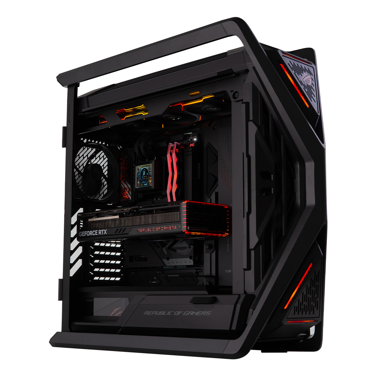 OcUK Gaming Radiance Chasm - RTX 4090 Strix - Powered By Asus Gaming PC