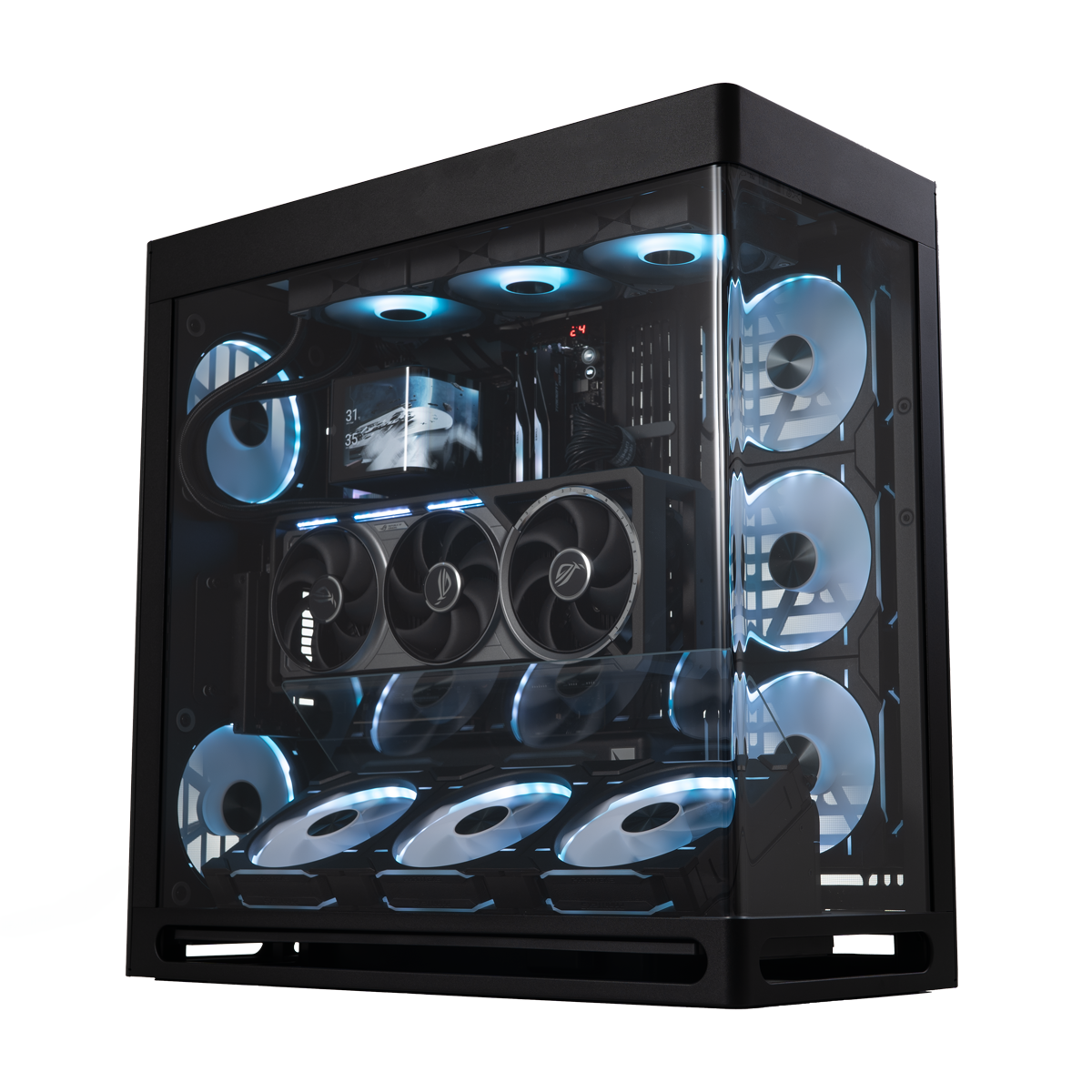 OcUK Gaming Radiance Pantheon - RTX 5090 Powered by Asus Gaming PC