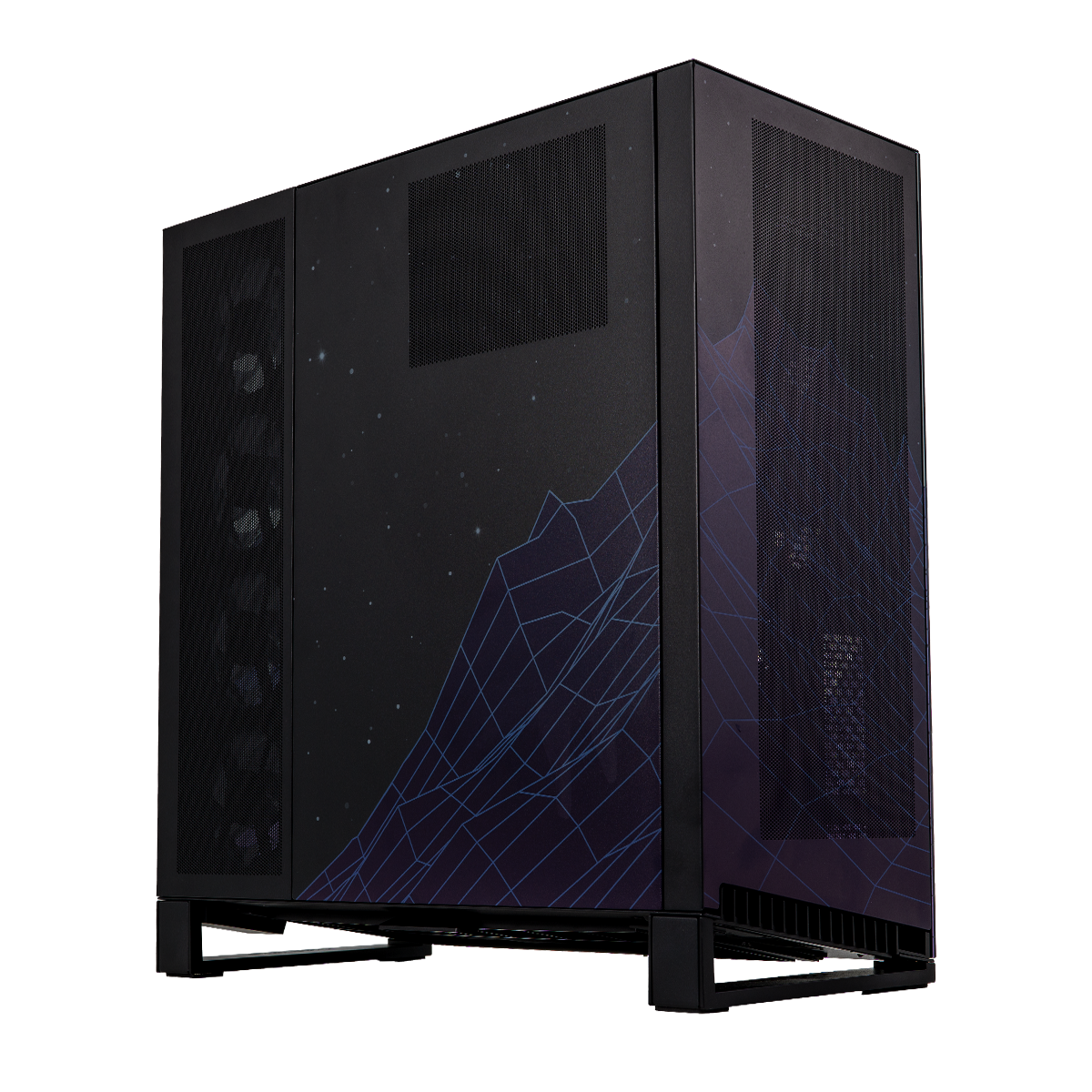 TechForge - TechForge Synthwave - Intel Core Ultra 9 285K, RTX 4080 Super Vaporwave Inspired Modded Gaming PC