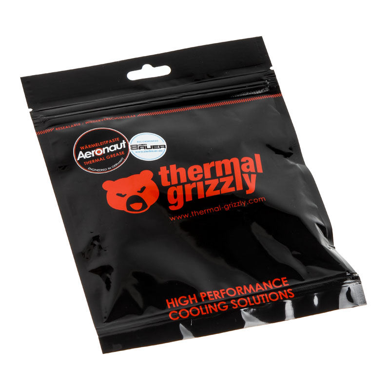 Thermal Grizzly - Thermal Grizzly Aeronaut High Performance Thermal Paste - 1.5ml / 3.9g