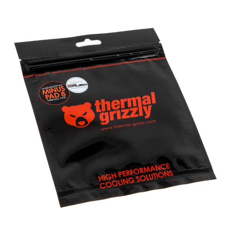 Thermal Grizzly - Thermal Grizzly Minus Pad 8 - 100x 100x 0,5 mm