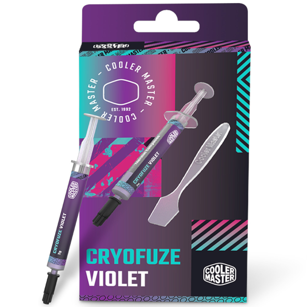 Cooler Master CRYOFUZE Violet High Performance Thermal Paste - 0.7ml
