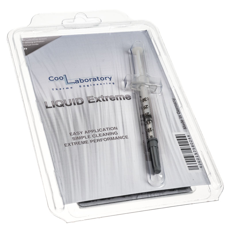 Coollaboratory - Coollaboratory Liquid Extreme 1g + Cleaning Set