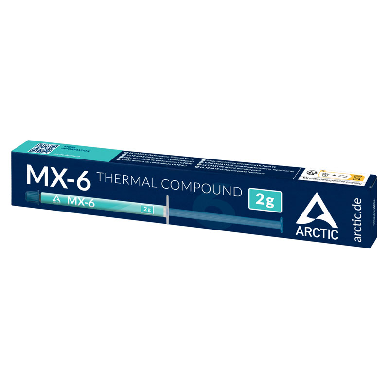Arctic MX-4 vs MX-5 vs MX-6 Thermal Paste Review
