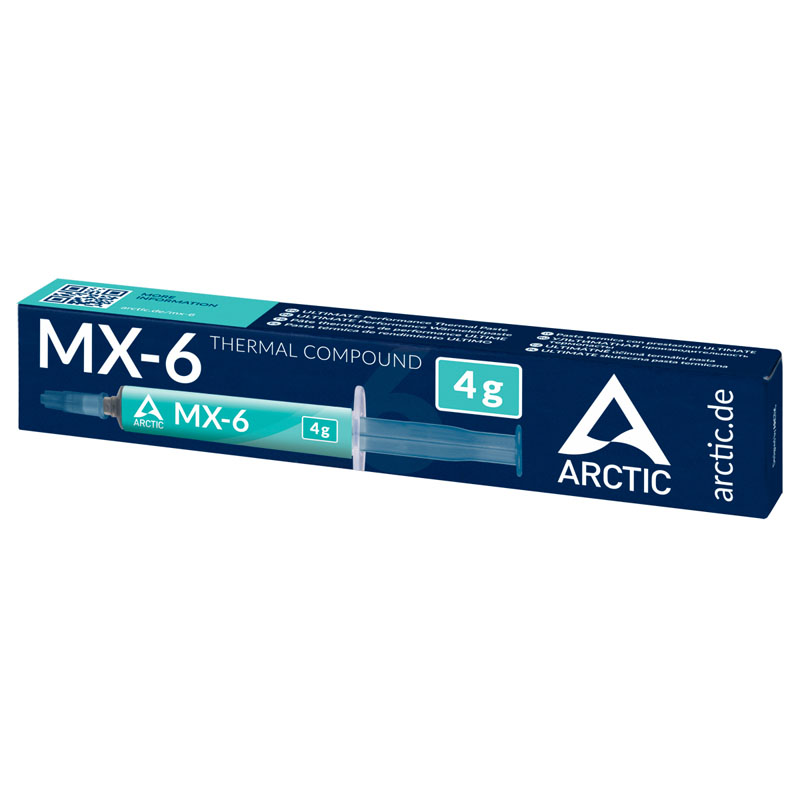 Arctic Unveils the MX-6 High Performance Thermal Compound