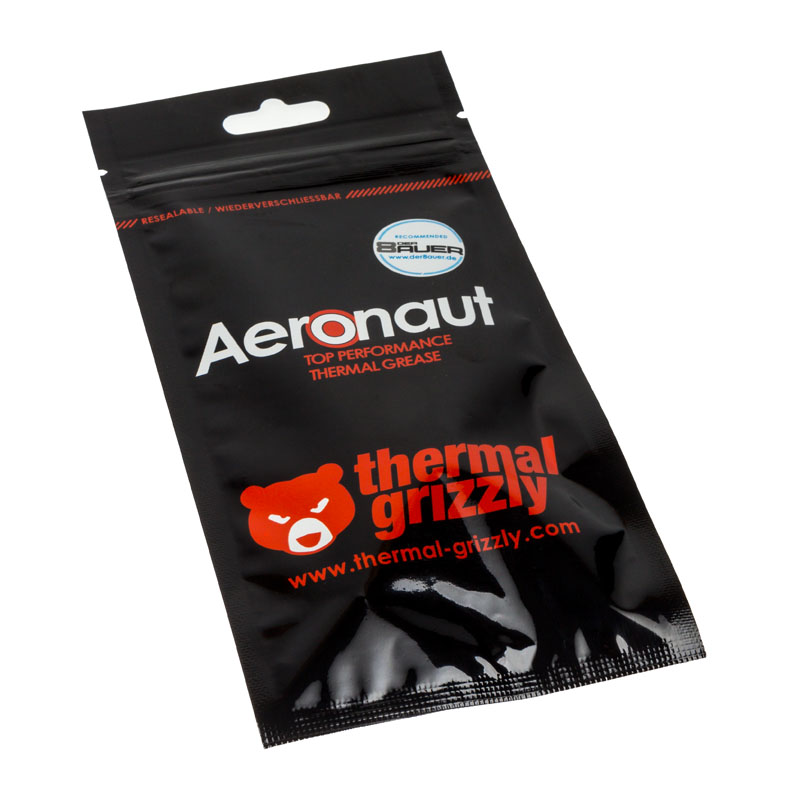Thermal Grizzly - Thermal Grizzly Aeronaut High Performance Thermal Paste - 1g