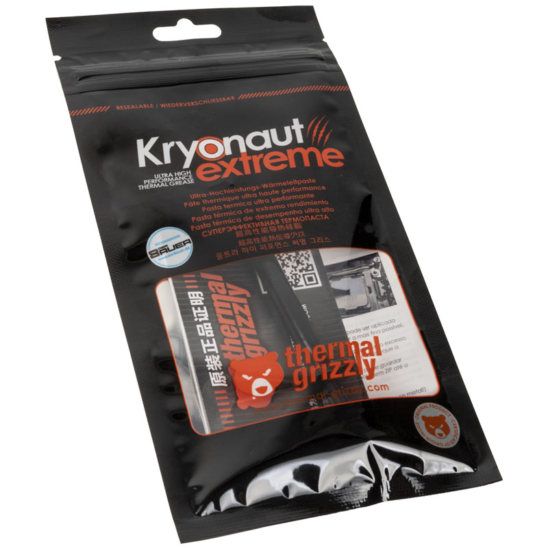Thermal Grizzly - Thermal Grizzly Kryonaut Extreme Thermal Paste - 2 grams
