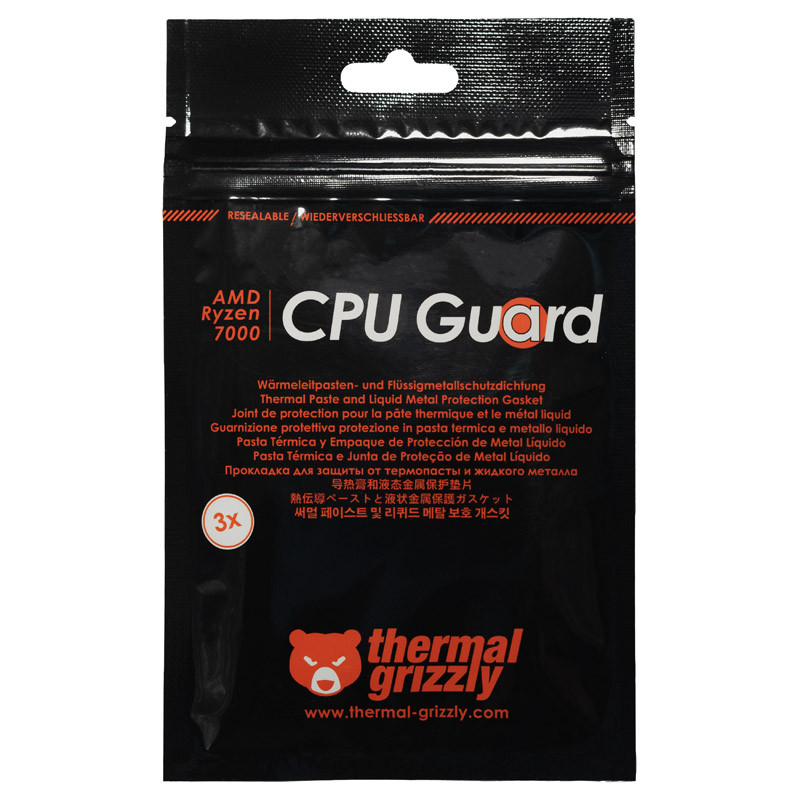 Thermal Grizzly - Thermal Grizzly AMD Ryzen 7000 CPU Guard