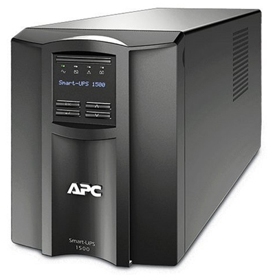 APC - APC Smart-UPS 1500VA LCD 980W Stand Alone UPS (SMT1500I)