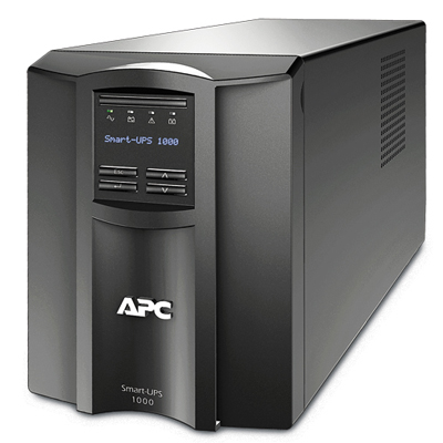 APC - APC Smart-UPS 1000VA LCD Stand Alone UPS (SMT1000I)