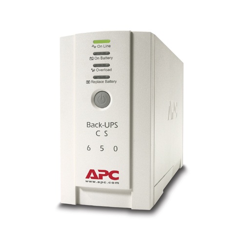 APC - APC Back-UPS CS 650VA 230V Stand Alone UPS (BK650EI)