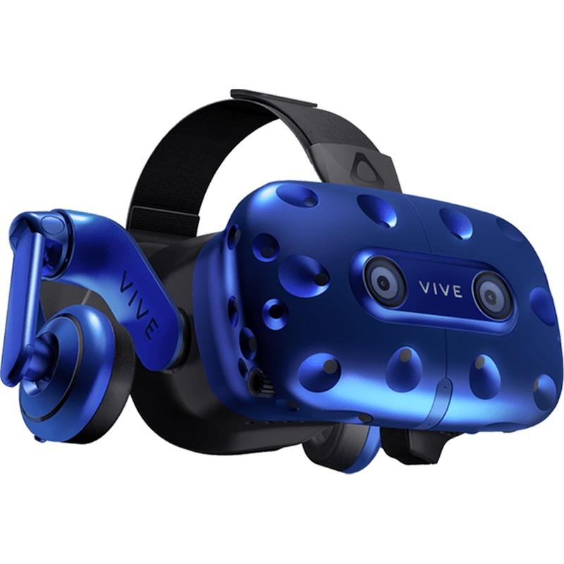 HTC VIVE PRO Full Kit - HD VR Headset, Updated Controllers and 2.0 Base Stations Bundle
