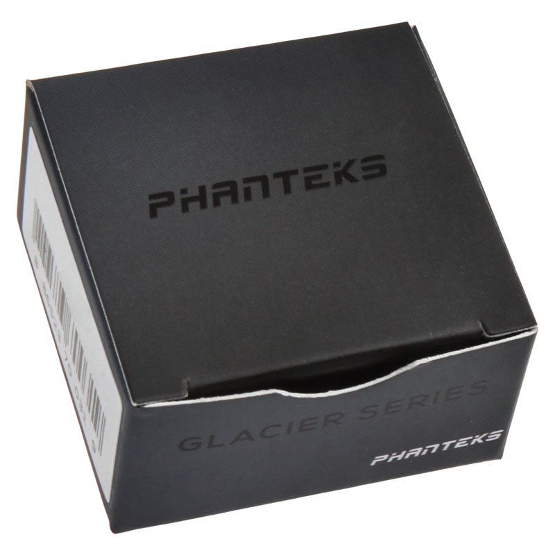 Phanteks 12mm Hard Tube Adapter 90° - Black
