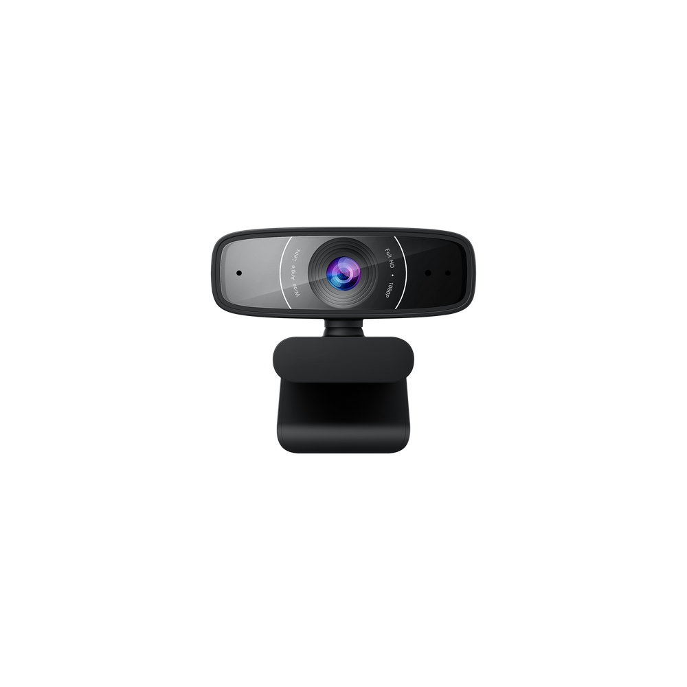 ASUS 1080p C3 Webcam with Microphone (90YH0340-B2UA00)