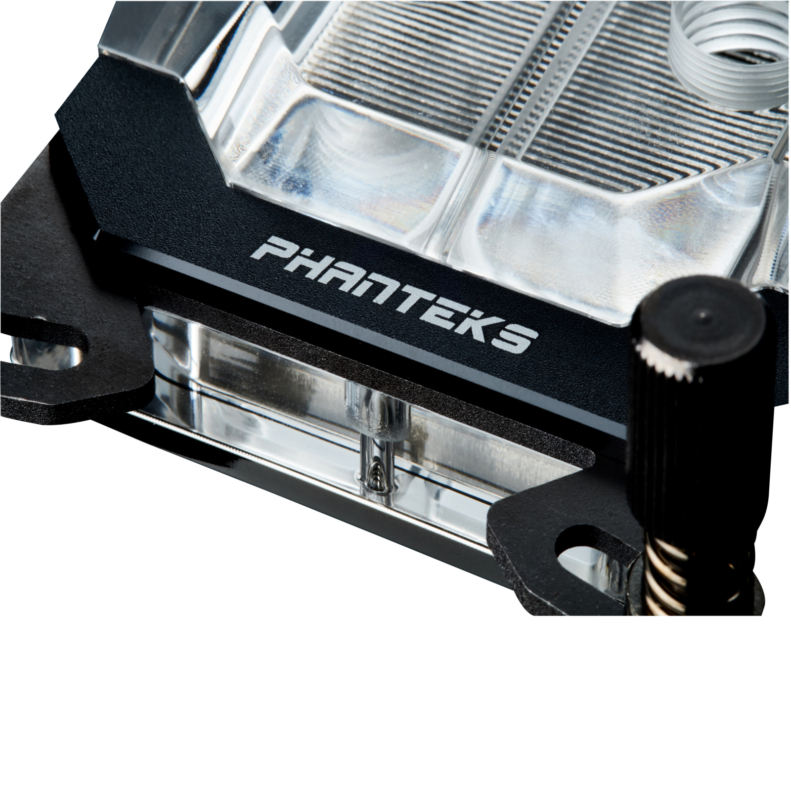 Phanteks - Phanteks Glacier C399a TR4 CPU Water Block Acrylic Cover RGB LED - Black