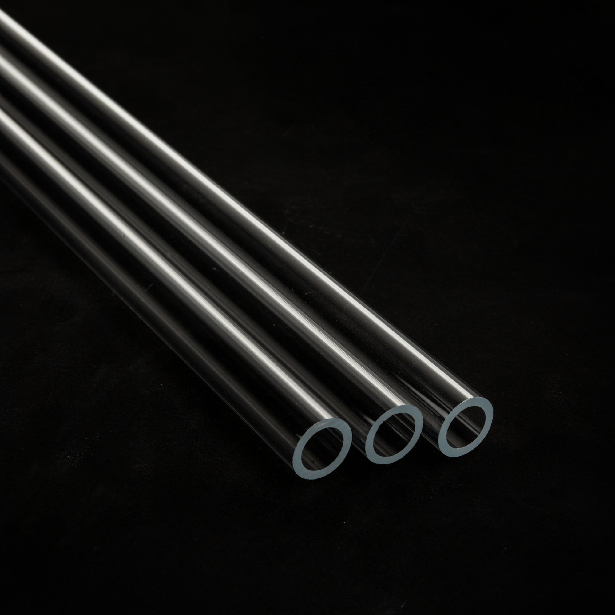 CORSAIR - Corsair Hydro X Series XT 14mm Hardline Clear Tubing - 3 x 1m (CX-9059003-WW)