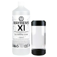 Photos - Computer Cooling Mayhems Mayhems - PC Coolant - X1 Premix - Eco Friendly Series, 1 Litre, C