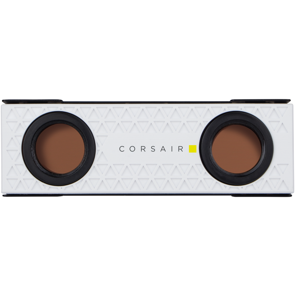 CORSAIR - Corsair Hydro X Series XM2 M.2 SSD Water Block (2280) - White