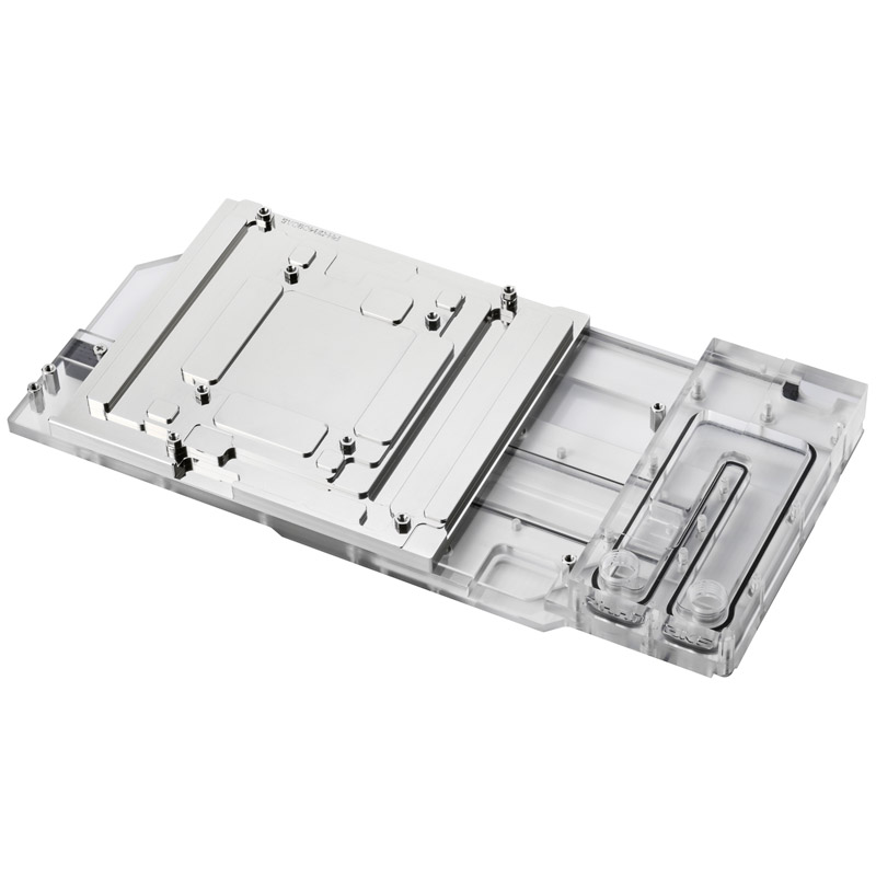 Phanteks - Phanteks Glacier G40 4090 ASUS Graphics Card Water Block with Back Plate - Black