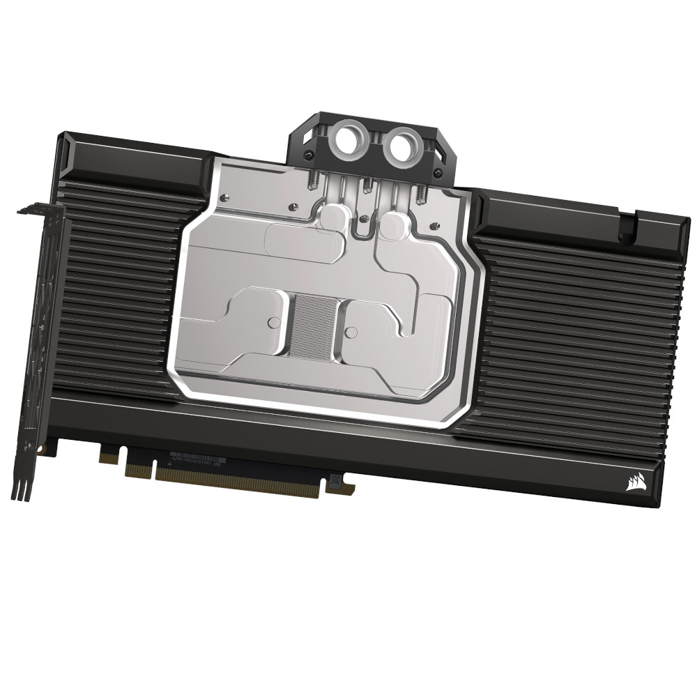 CORSAIR - Corsair Hydro X Series XG7 RGB 4080 MSI SUPRIM/TRIO Series Graphics Card Water Block