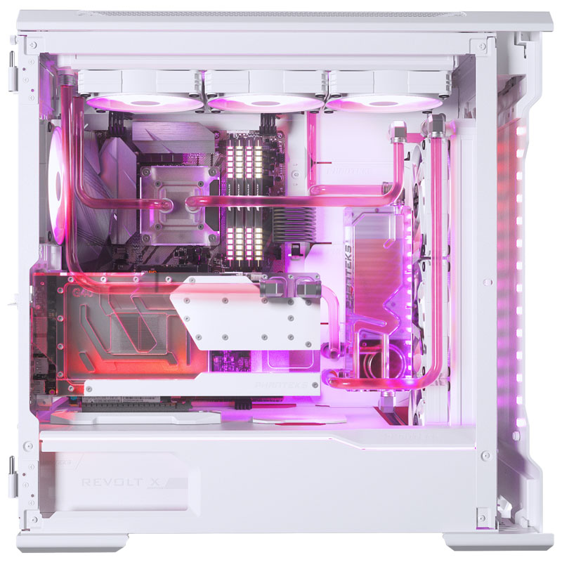 Phanteks - Phanteks Glacier G40 4090 Gigabyte Graphics Card Water Block with Back Plate - White