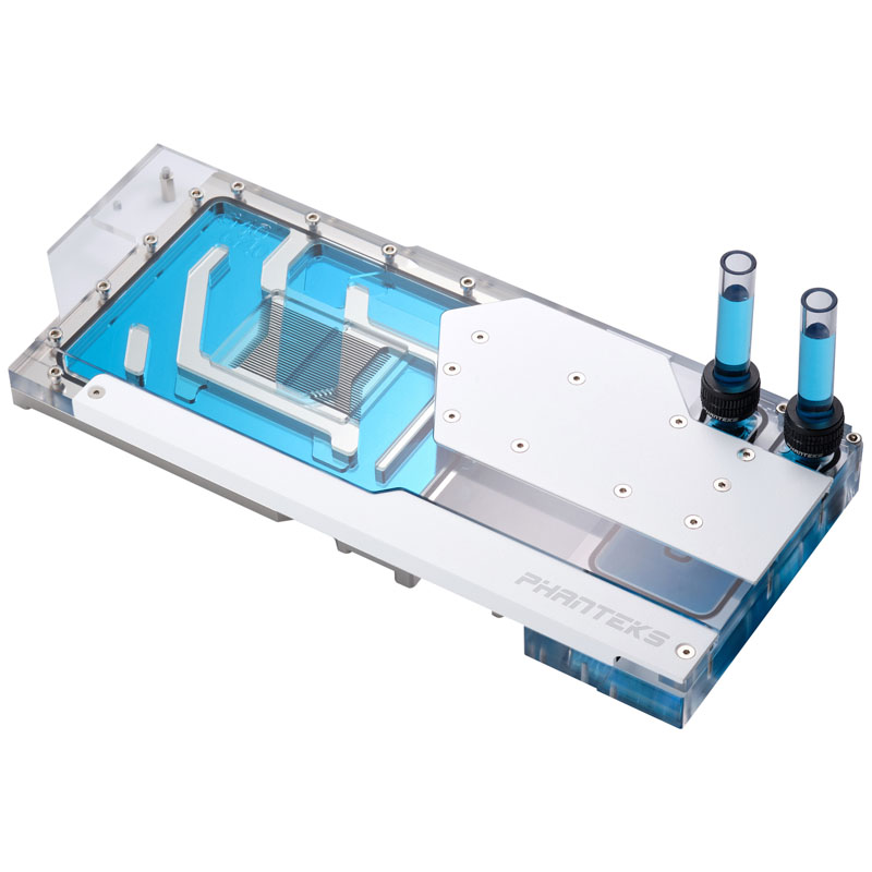 Phanteks - Phanteks Glacier G40 4090 Gigabyte Graphics Card Water Block with Back Plate - White