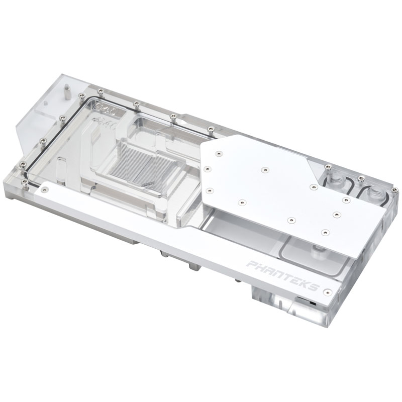 Phanteks - Phanteks Glacier G40 4090 Gigabyte Graphics Card Water Block with Back Plate - White