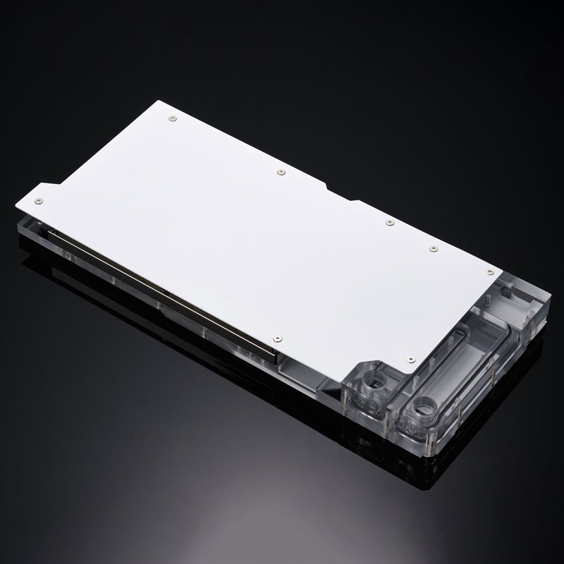 Phanteks - Phanteks Glacier G40 4090 Gigabyte Graphics Card Water Block with Back Plate - White