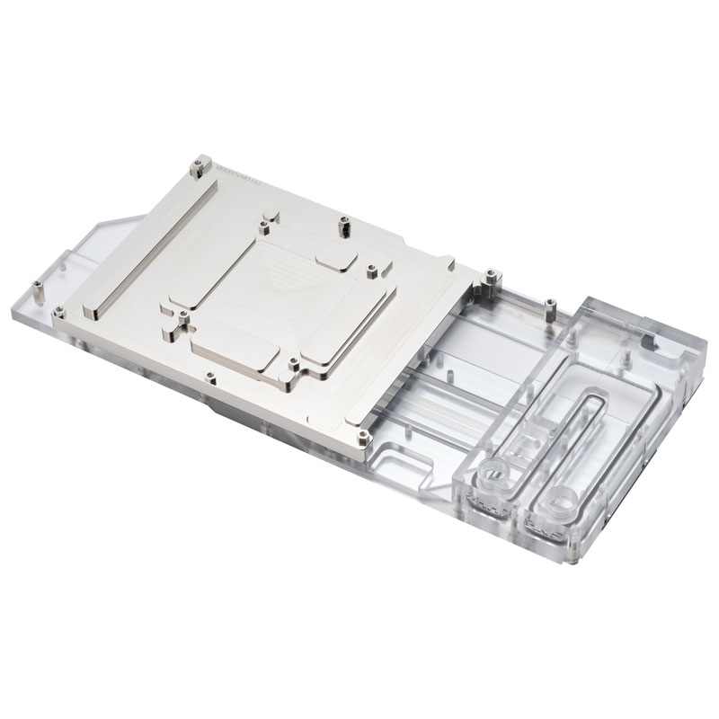 Phanteks - Phanteks Glacier G40 4090 Gigabyte Graphics Card Water Block with Back Plate - White