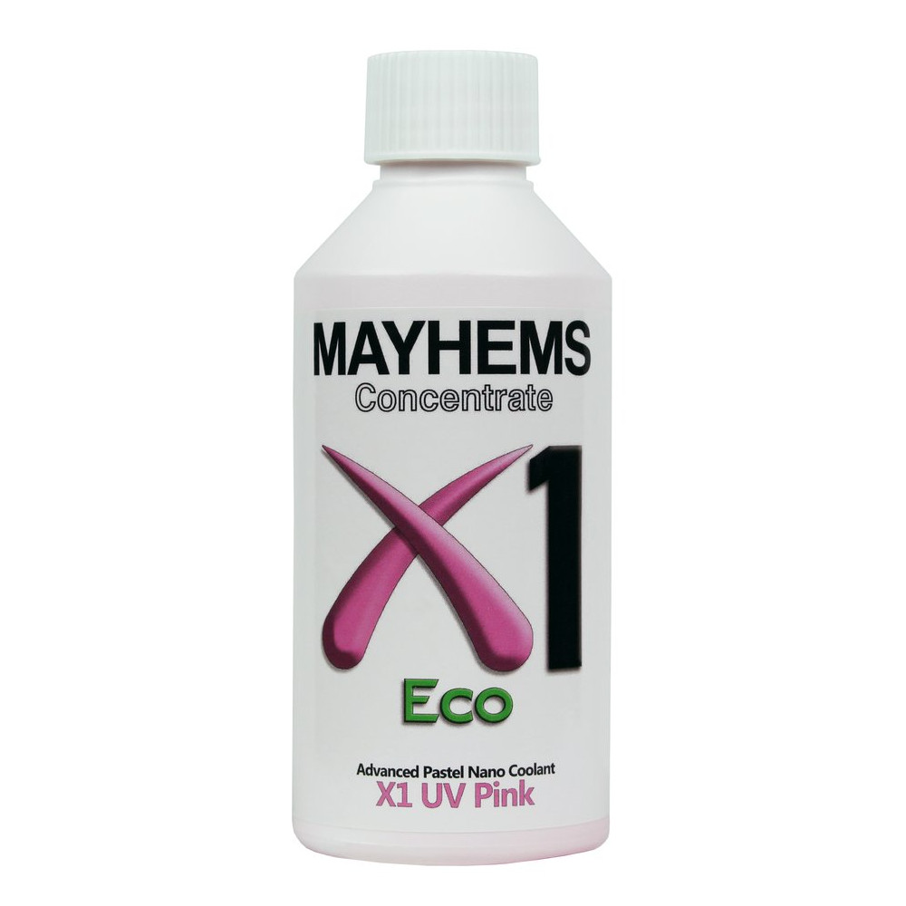 Mayhems - Mayhems - PC Coolant - X1 Concentrate - Eco Friendly Series, UV Fluorescent,  250 ml, Pink