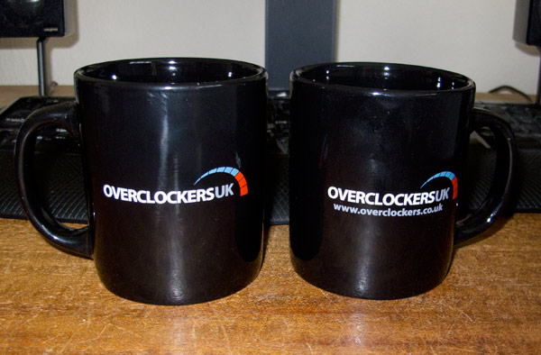 OcUK Official Overclockers UK Elite Gaming Mug