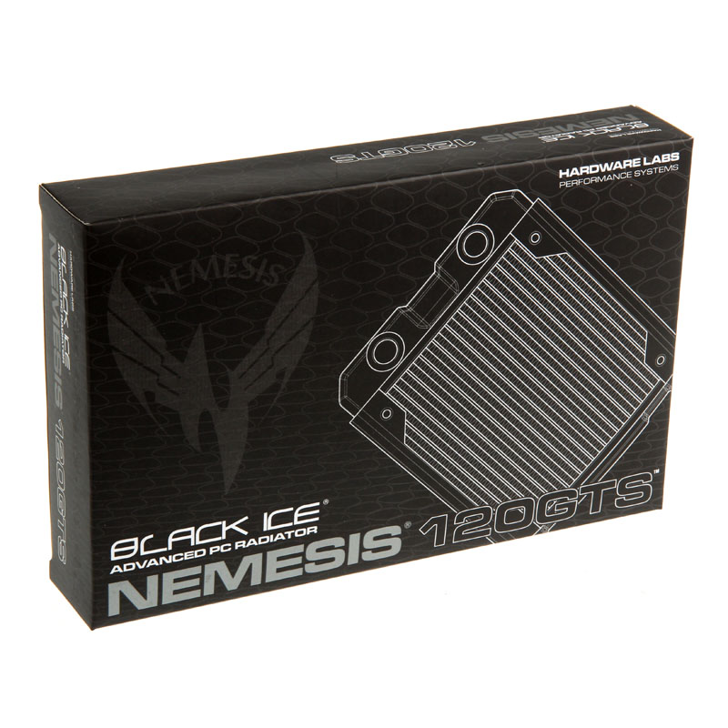 Hardware Labs - Hardware Labs Black Ice Nemesis Radiator GTS 120 - Black