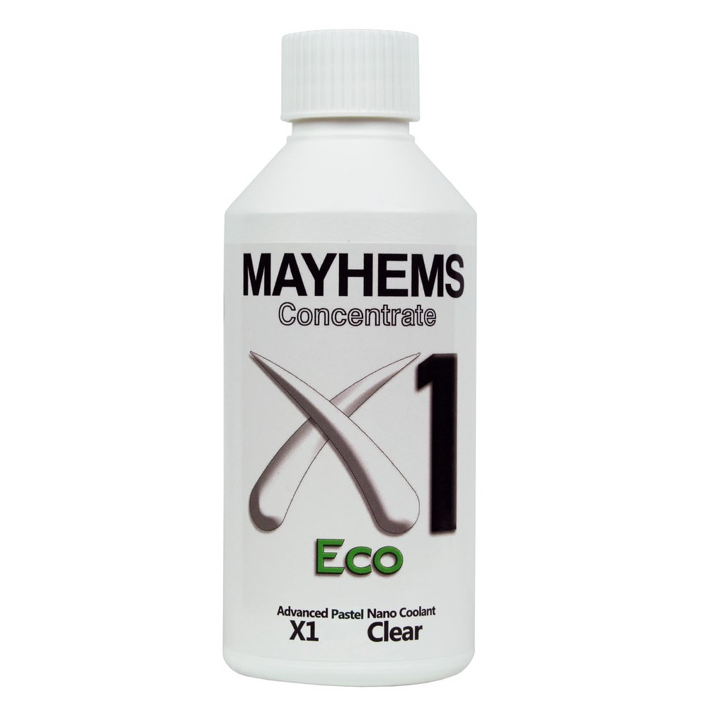 Mayhems - Mayhems - PC Coolant - X1 Concentrate - Eco Friendly Series, 250 ml, Clear