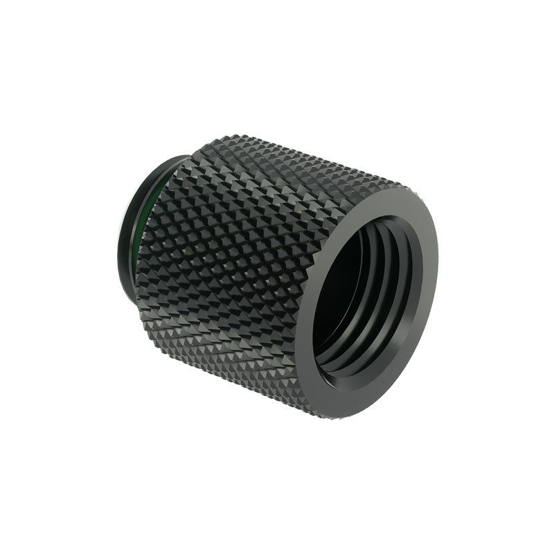 Barrow 15mm Male to Female Extension Adapter - Black