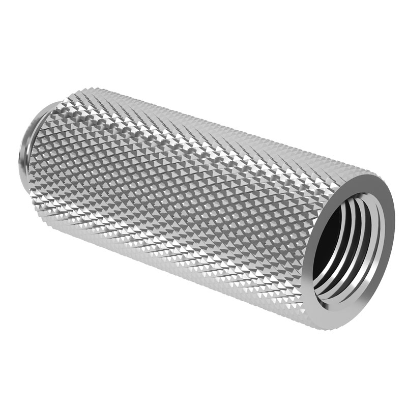 Barrow 40mm Male to Female Extension Adapter - Silver