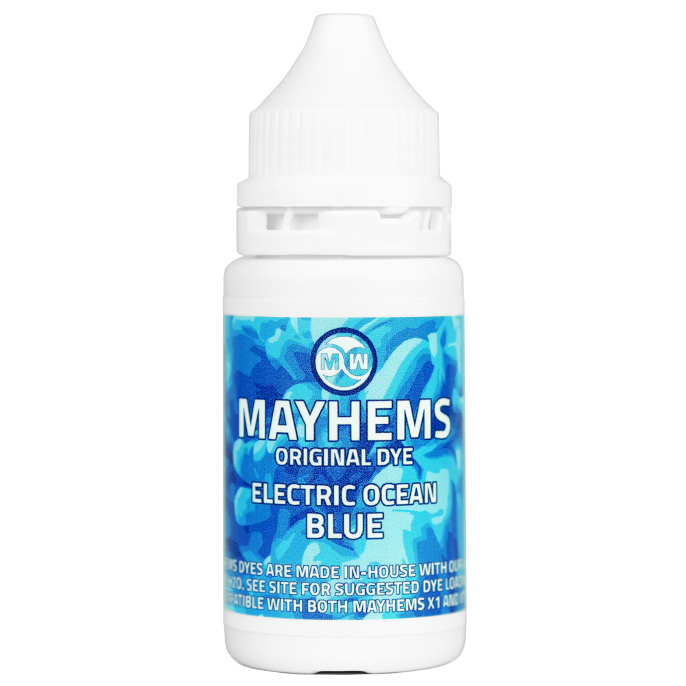 Mayhems - Coolant Dye - Original Series - Intense Colour, 15 ml - Electric Ocean Blue