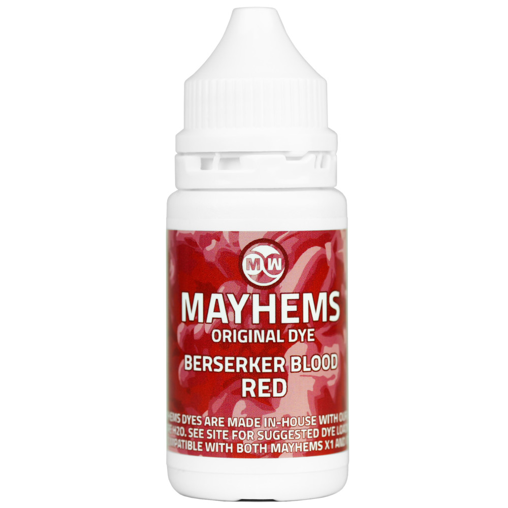 Mayhems - PC Coolant Dye - Original Series - Intense Colour, 15 ml, Berserker Blood Red